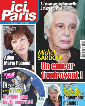 Ici Paris - 5 Décembre 2018