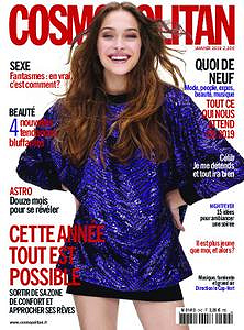 Cosmopolitan France – Janvier 2019