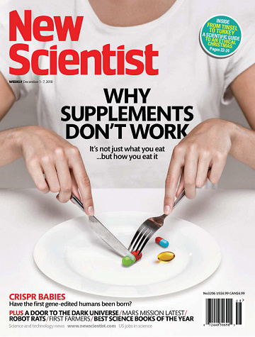New Scientist - December 1-7, 2018