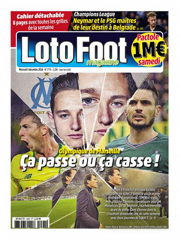 Loto Foot Magazine - 5 Décembre 2018