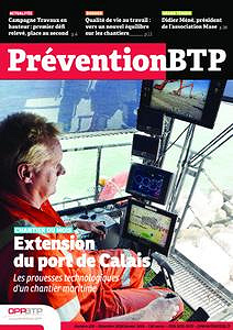 Prévention BTP – Janvier 2019