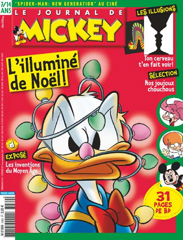 Le Journal de Mickey - 12 Décembre 2018