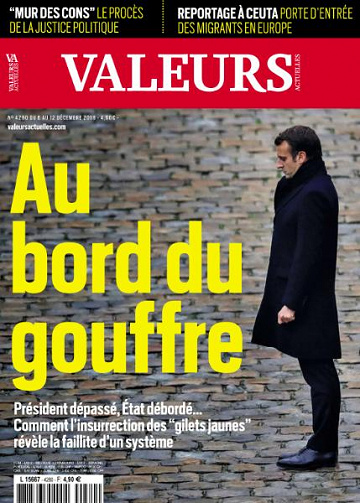 Valeurs Actuelles - 6 Décembre 2018