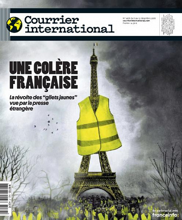 Courrier International - 6 Décembre 2018