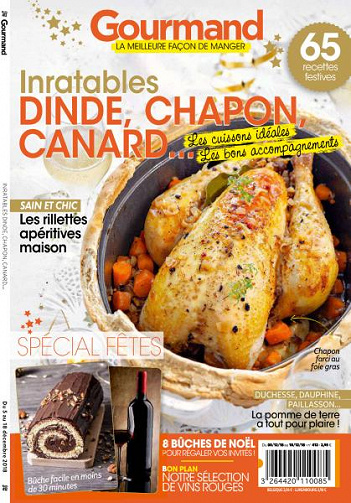 Gourmand - 5 Décembre 2018