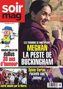 Le Soir Magazine - 5 Décembre 2018