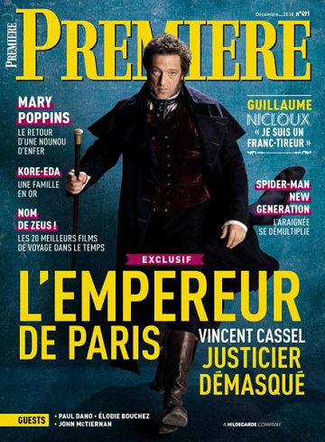 Première - Décembre 2018