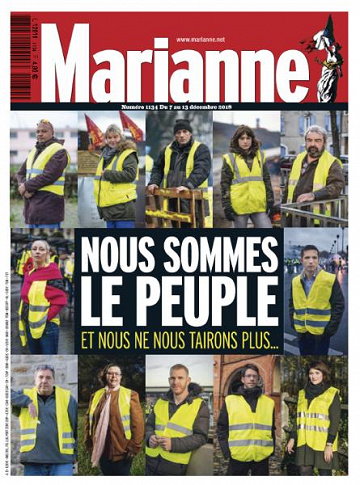 Marianne - 7 Décembre 2018