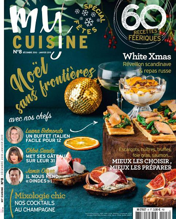 My Cuisine - Décembre 2018 - Janvier 2019