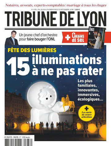 Tribune de Lyon - 6 Décembre 2018
