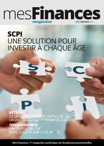 Mes Finances - Décembre 2018