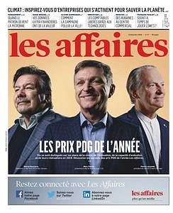 Les Affaires - 8 Décembre 2018