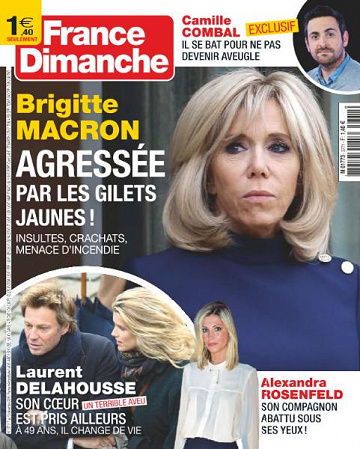 France Dimanche - 7 Décembre 2018