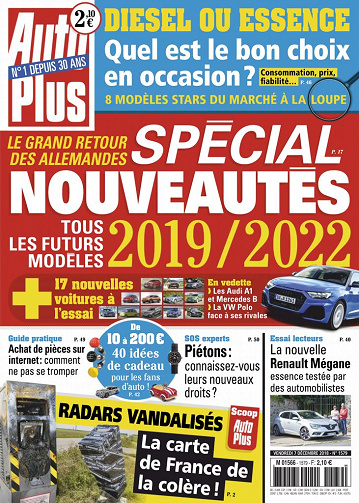 Auto Plus France - 07 décembre 2018