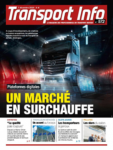 Transport Info – 07 décembre 2018
