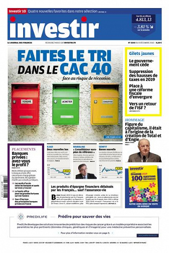Investir - 8 Décembre 2018