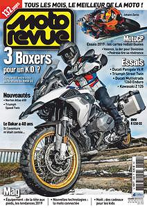 Moto Revue - Décembre 2018