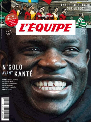 L’Equipe Magazine - 8 Décembre 2018