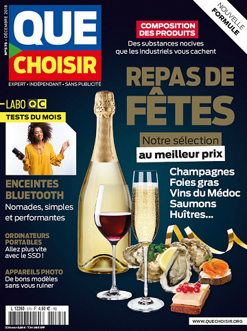 Que Choisir n°575 - Décembre 2018