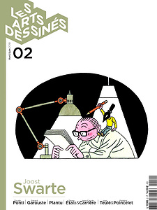 Les Arts dessinés N°02 - Avril/Juin 2018