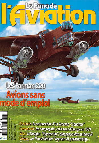 Le Fana de l’ Aviation - No. 462 Mai 2008