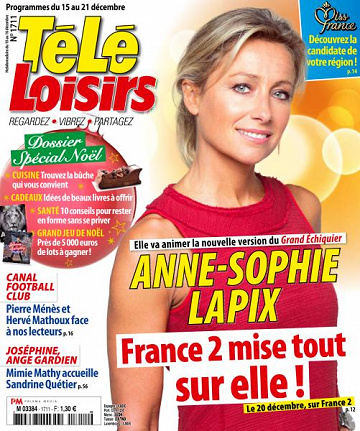Télé Loisirs - 10 Décembre 2018