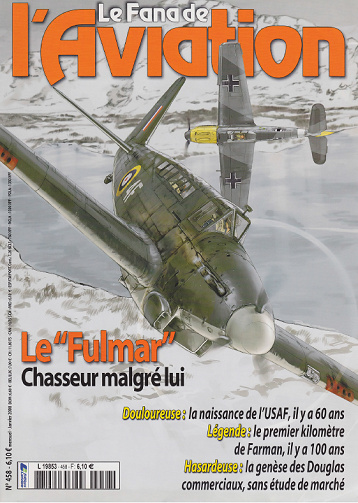 Le Fana de l’ Aviation - No. 458 Janvier 2008