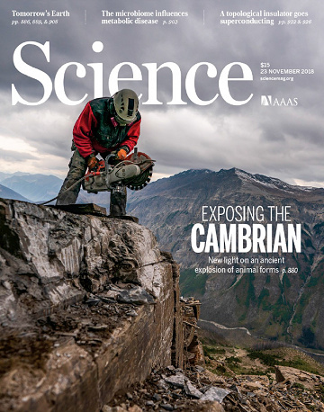 Science - 23 November 2018