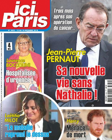 Ici Paris - 12 Décembre 2018