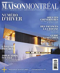 Maison Montréal - D’Hiver 2018-2019