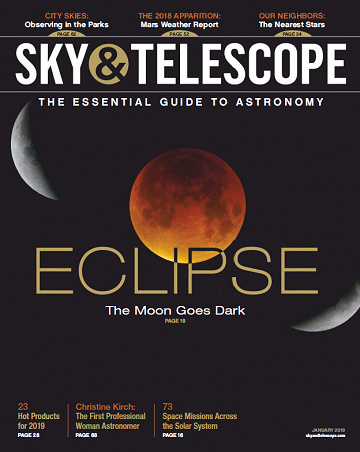 Sky & Telescope - January 2019