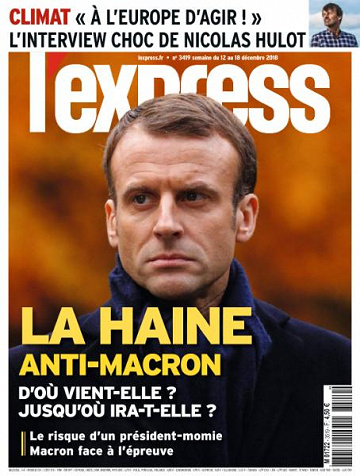 L’Express - 12 Décembre 2018