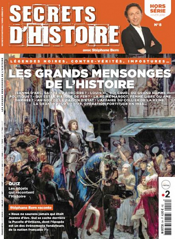 Secrets d’Histoire Hors-Série N.8 - Hiver 2018