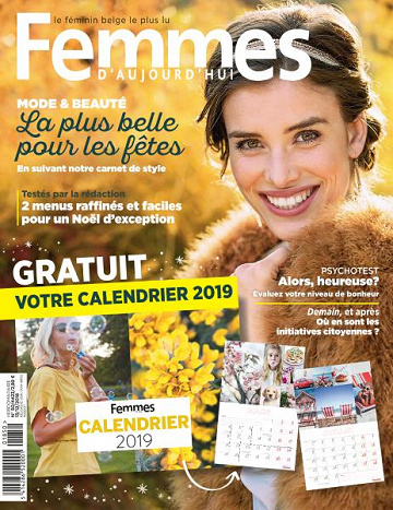 Femmes D’Aujourd’Hui - 13 Décembre 2018