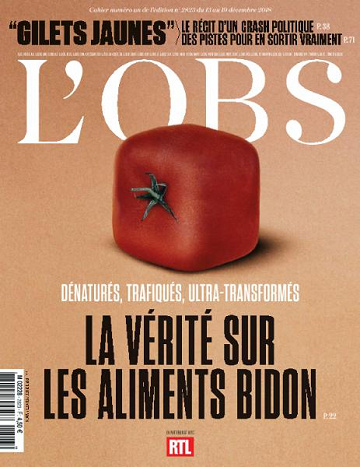L’Obs - 13 Décembre 2018