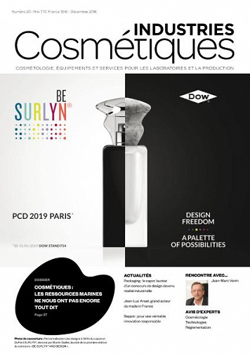Industries Cosmétiques - Décembre 2018