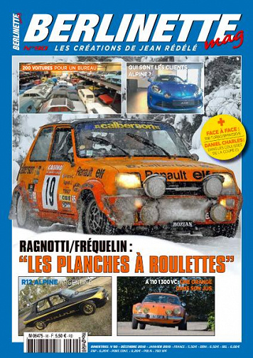 Berlinette Mag N.90 - Janvier 2019