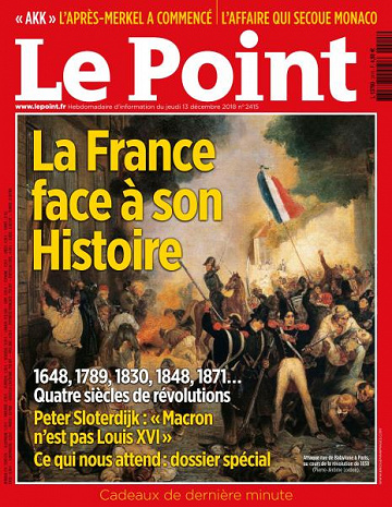 Le Point - 13 Décember 2018