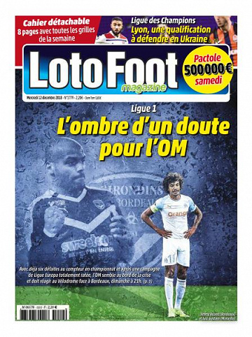 Loto Foot Magazine - 12 Décembre 2018