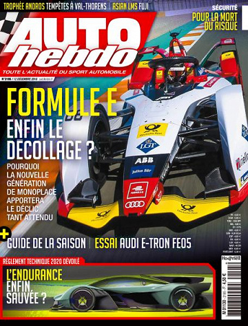Auto Hebdo - 12 Décembre 2018