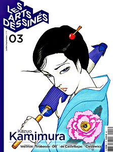 Les Arts dessinés N°03 - Juillet/Septembre 2018