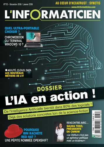 L’Informaticien - Décembre 2018 - Janvier 2019