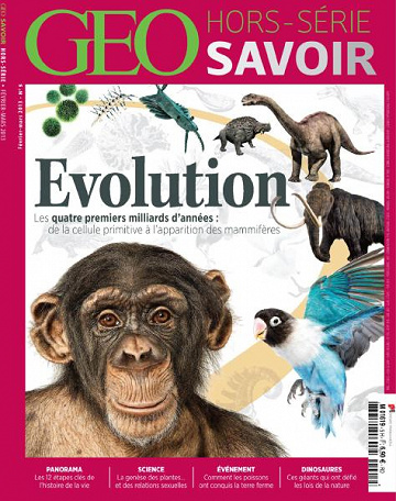 Géo Savoir Hors-Série N°5 - Evolution