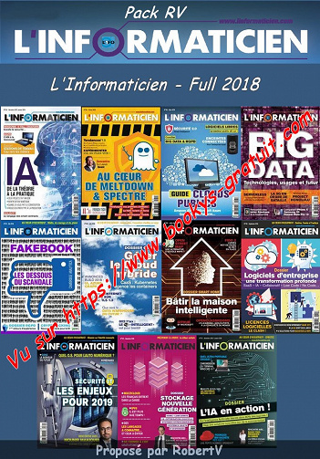 L’Informaticien - Full 2018