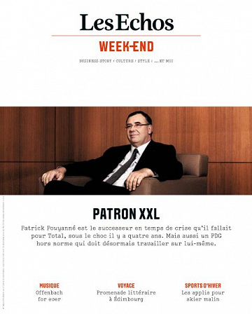 Les Echos Week-end - 14 Décembre 2018
