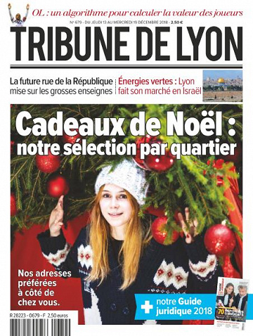 Tribune de Lyon - 13 Décembre 2018
