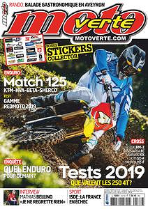 Moto Verte - Janvier 2019