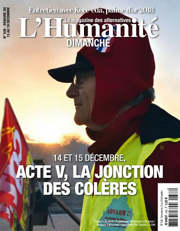 L’Humanite Dimanche - 13 Décembre 2018