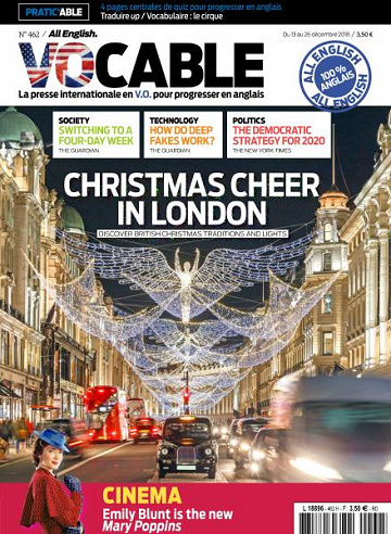 Vocable All English - 13 Décembre 2018