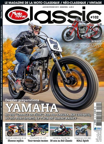 Moto Revue Classic - Janvier-Février 2019